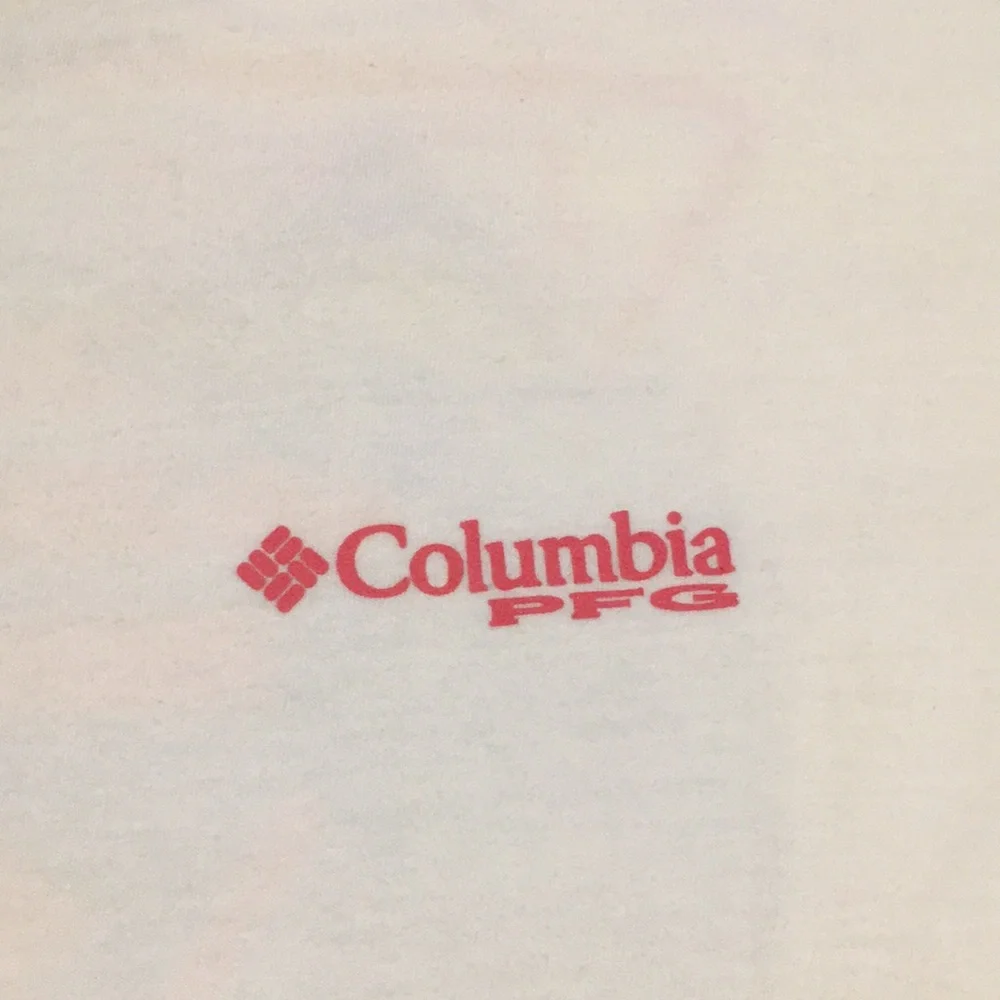 Columbia Tshirt white L